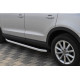 Бокові пороги Fullmond (2 шт., алюміній) Довга база для Citroen Berlingo/Multispace 2019-2024 рр