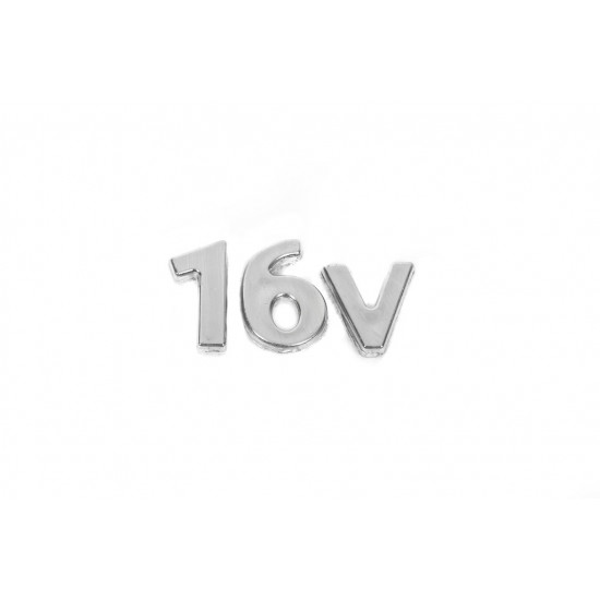 Шильдик 16V для Тюнінг Ford Шильдик 16V для Тюнінг Ford