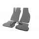 Килимки EVA (сірі) для Ауди A4 B6 2000-2004 рр Килимки EVA (сірі) для Ауди A4 B6 2000-2004 рр