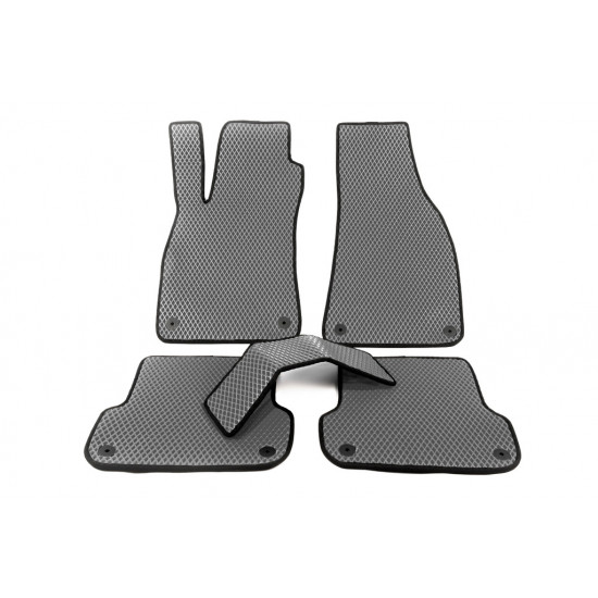 Килимки EVA (сірі) для Ауди A4 B7 2004-2008 рр Килимки EVA (сірі) для Ауди A4 B7 2004-2008 рр