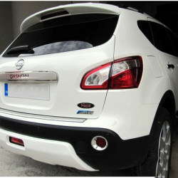 Задній дифузор Meliset (під фарбування) для Nissan Qashqai 2007-2010 рр