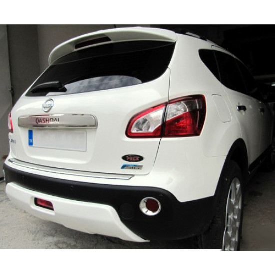 Задній дифузор Meliset (під фарбування) для Nissan Qashqai 2007-2010 рр