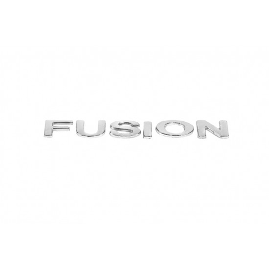 Напис Fusion для Ford Fusion 2002-2009 рр Напис Fusion для Ford Fusion 2002-2009 рр