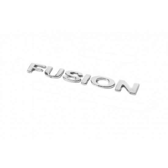 Напис Fusion для Ford Fusion 2002-2009 рр Напис Fusion для Ford Fusion 2002-2009 рр