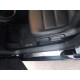Накладки на пороги Carmos V2 (4 шт, нерж) для Volkswagen Jetta 2011-2018 рр Накладки на пороги Carmos V2 (4 шт, нерж) для Volkswagen Jetta 2011-2018 рр