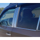 Окантовка вікон (4 смужки, нерж) OmsaLine - Італійська нержавійка для Volkswagen Amarok 2010-2022 рр Окантовка вікон (4 смужки, нерж) OmsaLine - Італійська нержавійка для Volkswagen Amarok 2010-2022 рр
