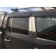 Окантовка вікон (4 смужки, нерж) Carmos - Турецька сталь для Volkswagen Amarok 2010-2022 рр Окантовка вікон (4 смужки, нерж) Carmos - Турецька сталь для Volkswagen Amarok 2010-2022 рр
