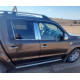 Окантовка вікон (4 смужки, нерж) Carmos - Турецька сталь для Volkswagen Amarok 2010-2022 рр Окантовка вікон (4 смужки, нерж) Carmos - Турецька сталь для Volkswagen Amarok 2010-2022 рр