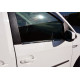 Окантовка вікон (2 шт., нерж) Carmos - Турецька сталь для Volkswagen Caddy 2015-2020 рр Окантовка вікон (2 шт., нерж) Carmos - Турецька сталь для Volkswagen Caddy 2015-2020 рр