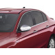 Нижні молдинги стекол хром (нерж) Carmos Sedan/HB (4 штуки) для Fiat Tipo 2016-2024 рр