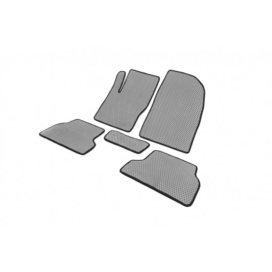 Килимки EVA (сірі) для Ford Focus II 2008-2011 рр Килимки EVA (сірі) для Ford Focus II 2008-2011 рр