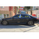 Накладки на стійки (нерж) для Mercedes S-сlass W223 Накладки на стійки (нерж) для Mercedes S-сlass W223