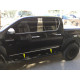 Накладки на молдинги Tit-designs (4 шт, нерж) для Toyota Hilux 2015-2024 рр Накладки на молдинги Tit-designs (4 шт, нерж) для Toyota Hilux 2015-2024 рр