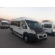 Козирьок на лобове скло (чорний глянець, 5мм) для Fiat Ducato 2006-2024 та рр