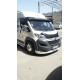 Козирьок на лобове скло (чорний глянець, 5мм) для Fiat Ducato 2006-2024 та рр