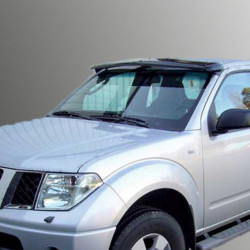 Козирьок на лобове скло (на рамі) для Nissan Pathfinder R51 2005-2014рр