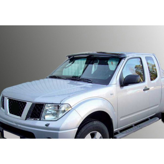 Козирьок на лобове скло (на рамі) для Nissan Pathfinder R51 2005-2014рр