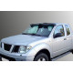 Козирьок на лобове скло (на рамі) для Nissan Pathfinder R51 2005-2014рр