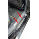 Накладки на пороги DDU (4 шт, пластик) для Volkswagen Passat B8 2015-2024 рр Накладки на пороги DDU (4 шт, пластик) для Volkswagen Passat B8 2015-2024 рр