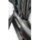 Накладки на пороги DDU (4 шт, пластик) для Volkswagen Passat B8 2015-2024 рр Накладки на пороги DDU (4 шт, пластик) для Volkswagen Passat B8 2015-2024 рр