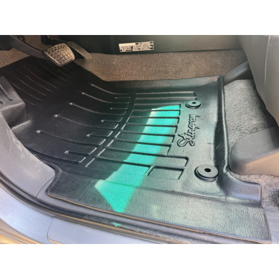 Килимки Stingray 3D (5 шт, поліуретан) для Toyota Land Cruiser Prado 120 Килимки Stingray 3D (5 шт, поліуретан) для Toyota Land Cruiser Prado 120
