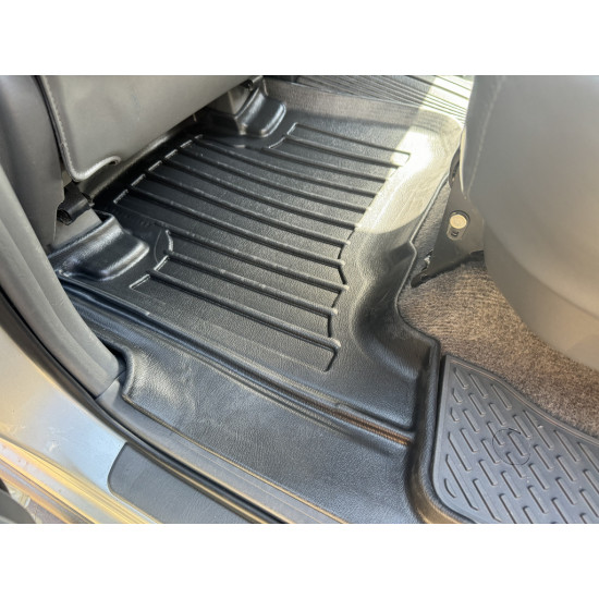 Килимки Stingray 3D (5 шт, поліуретан) для Toyota Land Cruiser Prado 120 Килимки Stingray 3D (5 шт, поліуретан) для Toyota Land Cruiser Prado 120