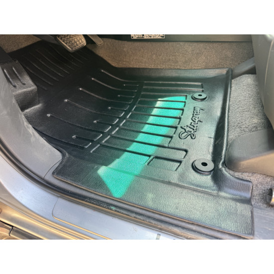 Килимки Stingray 3D (5 шт, поліуретан) для Toyota Land Cruiser Prado 120 Килимки Stingray 3D (5 шт, поліуретан) для Toyota Land Cruiser Prado 120