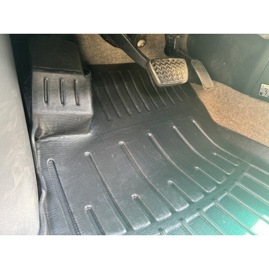Килимки Stingray 3D (5 шт, поліуретан) для Toyota Land Cruiser Prado 120 Килимки Stingray 3D (5 шт, поліуретан) для Toyota Land Cruiser Prado 120