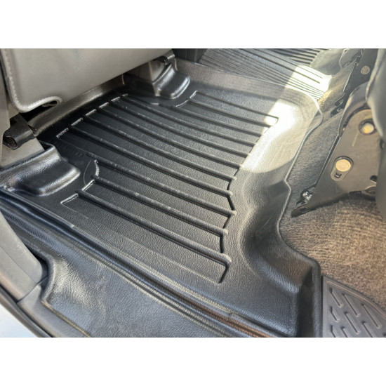 Килимки Stingray 3D (5 шт, поліуретан) для Toyota Land Cruiser Prado 120 Килимки Stingray 3D (5 шт, поліуретан) для Toyota Land Cruiser Prado 120