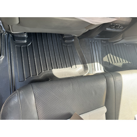 Килимки Stingray 3D (5 шт, поліуретан) для Toyota Land Cruiser Prado 120 Килимки Stingray 3D (5 шт, поліуретан) для Toyota Land Cruiser Prado 120