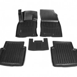 Килимки Stingray 3D (Crozz) (5 шт, поліуретан) для Volkswagen ID.4
