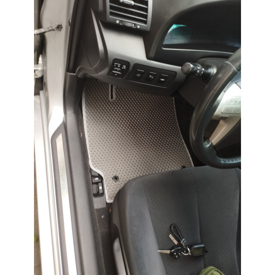 Килимки EVA (сірі) для Toyota Camry 2006-2011 рр Килимки EVA (сірі) для Toyota Camry 2006-2011 рр