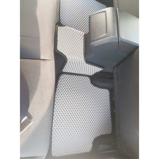 Килимки EVA (сірі) для Volkswagen Jetta 2018-2024 рр Килимки EVA (сірі) для Volkswagen Jetta 2018-2024 рр