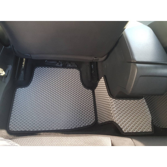 Килимки EVA (сірі) для Volkswagen Jetta 2018-2024 рр Килимки EVA (сірі) для Volkswagen Jetta 2018-2024 рр