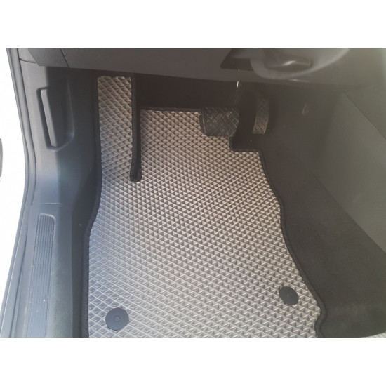 Килимки EVA (сірі) для Volkswagen Jetta 2018-2024 рр Килимки EVA (сірі) для Volkswagen Jetta 2018-2024 рр