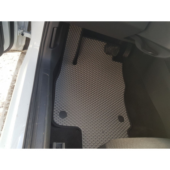 Килимки EVA (сірі) для Volkswagen Jetta 2018-2024 рр Килимки EVA (сірі) для Volkswagen Jetta 2018-2024 рр
