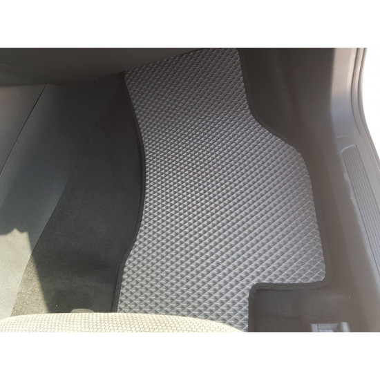 Килимки EVA (сірі) для Volkswagen Jetta 2018-2024 рр Килимки EVA (сірі) для Volkswagen Jetta 2018-2024 рр