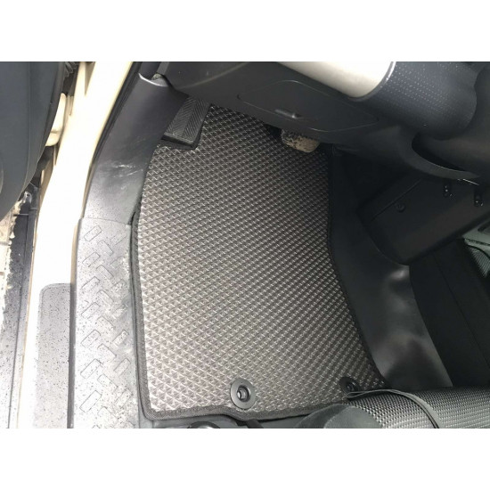 Килимки EVA (чорні) для Toyota FJ Cruiser Килимки EVA (чорні) для Toyota FJ Cruiser
