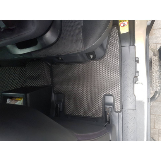 Килимки EVA (чорні) для Toyota FJ Cruiser Килимки EVA (чорні) для Toyota FJ Cruiser