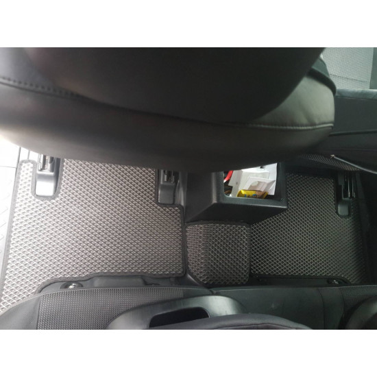Килимки EVA (чорні) для Toyota FJ Cruiser Килимки EVA (чорні) для Toyota FJ Cruiser