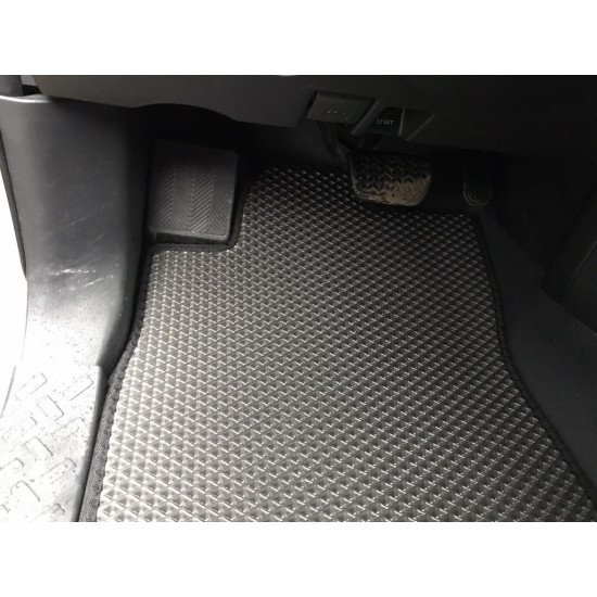 Килимки EVA (чорні) для Toyota FJ Cruiser Килимки EVA (чорні) для Toyota FJ Cruiser