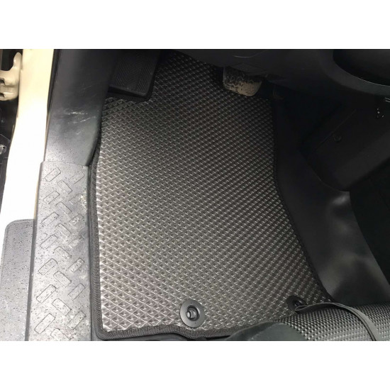 Килимки EVA (чорні) для Toyota FJ Cruiser Килимки EVA (чорні) для Toyota FJ Cruiser