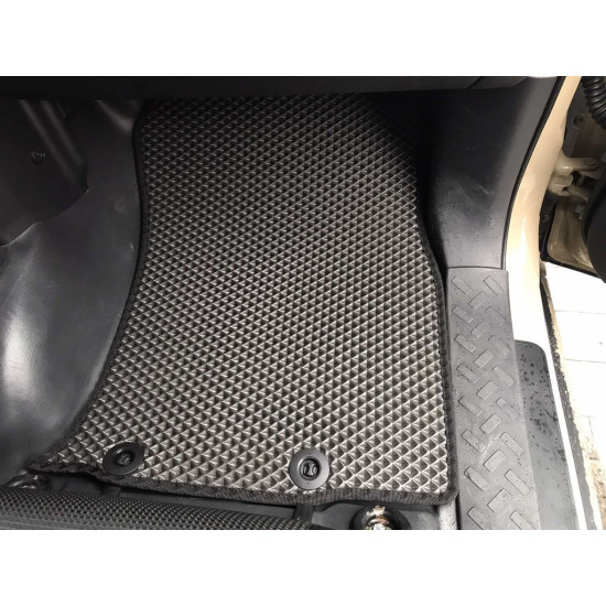Килимки EVA (чорні) для Toyota FJ Cruiser Килимки EVA (чорні) для Toyota FJ Cruiser