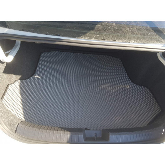 Килимок багажника (EVA, сірий) для Volkswagen Jetta 2018-2024 рр Килимок багажника (EVA, сірий) для Volkswagen Jetta 2018-2024 рр