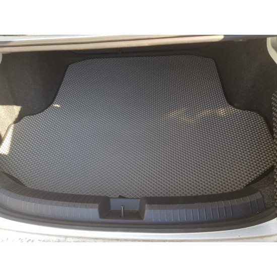 Килимок багажника (EVA, сірий) для Volkswagen Jetta 2018-2024 рр Килимок багажника (EVA, сірий) для Volkswagen Jetta 2018-2024 рр
