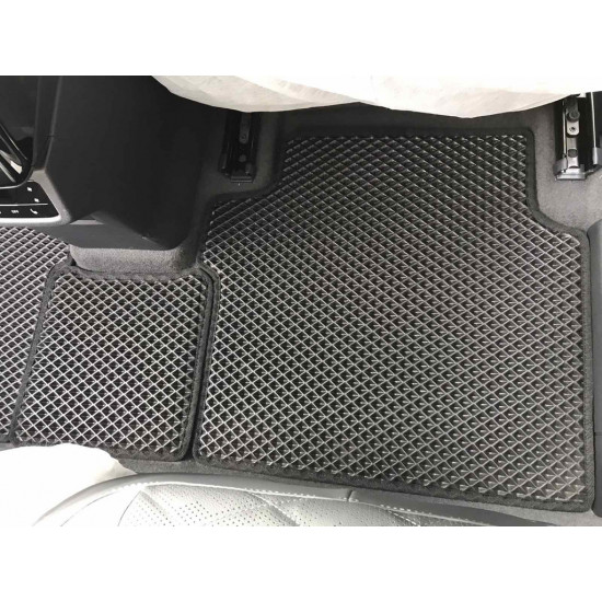 Килимки EVA (3 ряди, чорні) для Volkswagen ID.6 Килимки EVA (3 ряди, чорні) для Volkswagen ID.6
