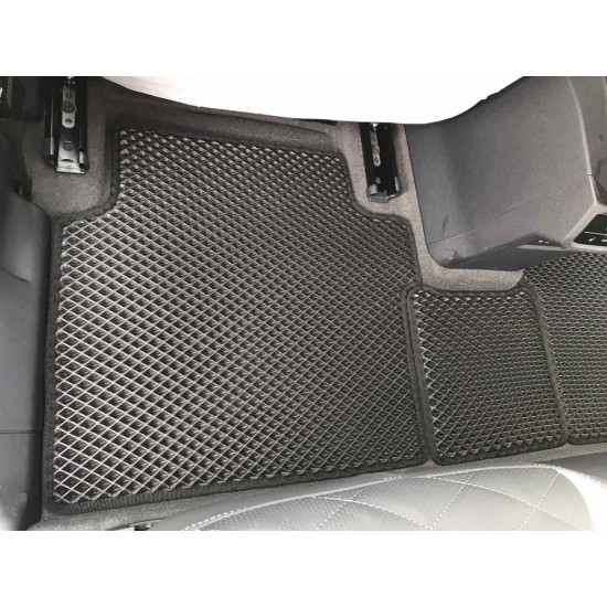 Килимки EVA (3 ряди, чорні) для Volkswagen ID.6 Килимки EVA (3 ряди, чорні) для Volkswagen ID.6