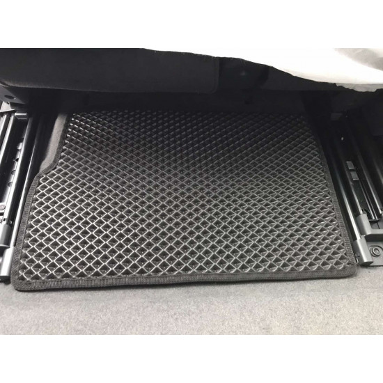 Килимки EVA (3 ряди, чорні) для Volkswagen ID.6 Килимки EVA (3 ряди, чорні) для Volkswagen ID.6