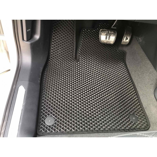 Килимки EVA (3 ряди, чорні) для Volkswagen ID.6 Килимки EVA (3 ряди, чорні) для Volkswagen ID.6