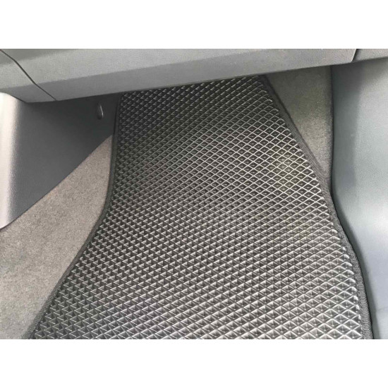 Килимки EVA (3 ряди, чорні) для Volkswagen ID.6 Килимки EVA (3 ряди, чорні) для Volkswagen ID.6